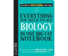 KNYGA Workman Publishing Everything You Need to Ace Biology in One Big Fat Notebook