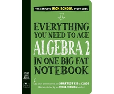 KNYGA Workman Publishing Everything You Need to Ace Algebra 2 in One Big Fat Notebook