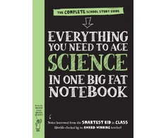 KNYGA Workman Publishing Everything You Need to Ace Science in One Big Fat Notebook (UK Edition)
