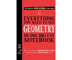 KNYGA Workman Publishing Everything You Need to Ace Geometry in One Big Fat Notebook