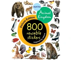 KNYGA Workman Publishing Eyelike Stickers Deluxe: Animal Kingdom