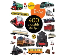 KNYGA Workman Publishing Eyelike Stickers: Trains