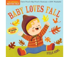 KNYGA Workman Publishing Indestructibles: Baby Loves Fall