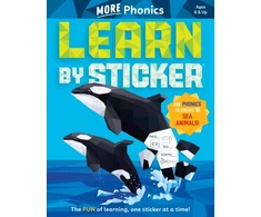 KNYGA Workman Publishing Learn by Sticker: More Phonics