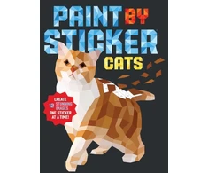 KNYGA Workman Publishing Paint by Sticker: Cats