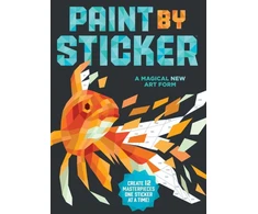 KNYGA Workman Publishing Paint by Sticker
