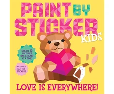 KNYGA Workman Publishing Paint by Sticker Kids: Love Is Everywhere!