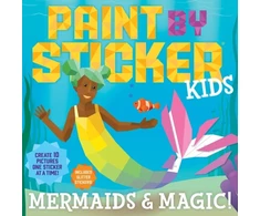 KNYGA Workman Publishing Paint by Sticker Kids: Mermaids &amp; Magic!