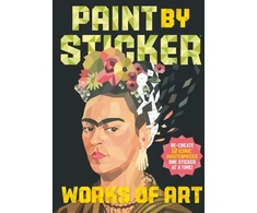 KNYGA Workman Publishing Publishing Workman Paint by Sticker: Works of Art: Re-create 12 Iconic Masterpieces One Sticker at a Time!