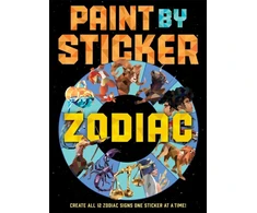 KNYGA Workman Publishing Paint by Sticker: Zodiac