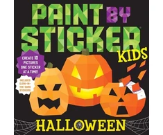 KNYGA Workman Publishing Staff Paint by Sticker Kids: Halloween