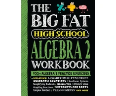 KNYGA Workman Publishing The Big Fat High School Algebra 2 Workbook