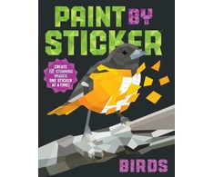 KNYGA Workman Workman Publishing Paint by Sticker: Birds