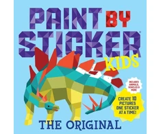 KNYGA Workman Workman Publishing Paint by Sticker Kids, The Original