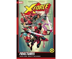 KNYGA X-Force by Geoffrey Thorne Vol. 1: Fractures