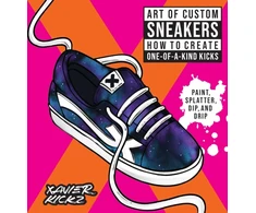 KNYGA Xavier Crews Art of Custom Sneakers