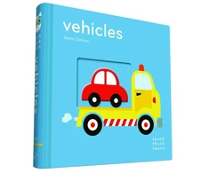 KNYGA Xavier Deneux TouchThinkLearn: Vehicles