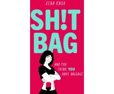 KNYGA Xena Knox SH!T BAG, a darkly funny story about life with an ostomy bag