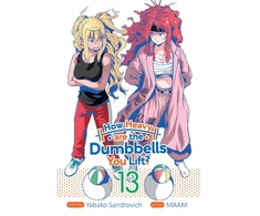 KNYGA Yabako Sandrovich How Heavy are the Dumbbells You Lift? Vol. 13