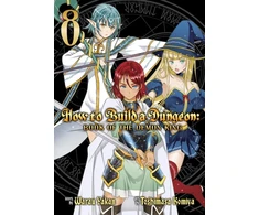 KNYGA Yakan Warau How to Build a Dungeon: Book of the Demon King Vol. 8