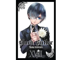 KNYGA Yana Toboso Juodas Butler, Vol. 18