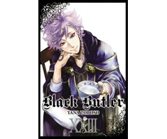 KNYGA Yana Toboso Juodas Butler, Vol. 23