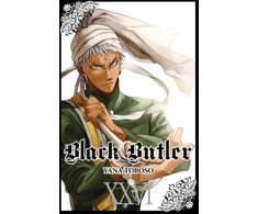 KNYGA Yana Toboso Juodas Butler, Vol. 26