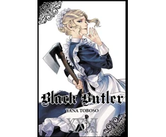 KNYGA Yana Toboso Juodas Butler, Vol. 31