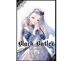 KNYGA Yana Toboso Juodas Butler, Vol. 33