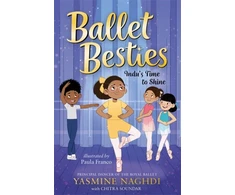 KNYGA Yasmine Naghdi Ballet Besties: Indu's Time to Shine