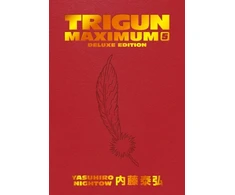 KNYGA Yasuhiro Nightow Trigun Maximum Deluxe Edition Volume 5