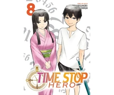 KNYGA Yasunori Mitsunaga Time Stop Hero Vol. 8