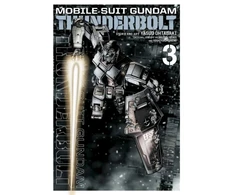 KNYGA Yasuo Ohtagaki Mobile Suit Gundam Thunderbolt, Vol. 3
