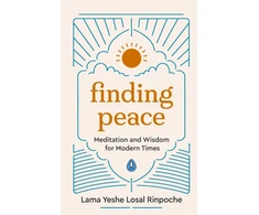 KNYGA Yeshe Losal Rinpoche Finding Peace