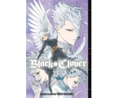 KNYGA Yki Tabata Juodas Clover, Vol. 19