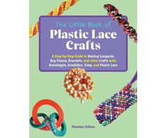 KNYGA Yonatan Setbon Little Book of Plastic Lace Crafts