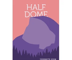 KNYGA Yosemite Conservancy Half Dome