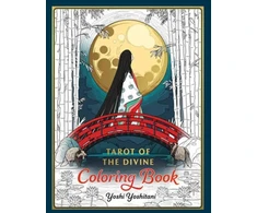 KNYGA Yoshi Yoshitani Tarot of the Divine Coloring Book, Inspired by Deities, Folklore, and Fairy Tales from Around the World