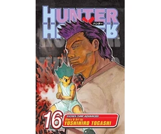 KNYGA Yoshihiro Togashi Hunter x Hunter, Vol. 16