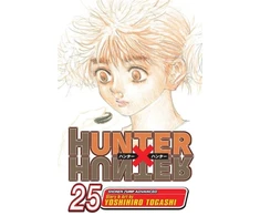 KNYGA Yoshihiro Togashi Hunter x Hunter, Vol. 25