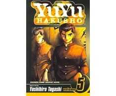 KNYGA Yoshihiro Togashi YuYu Hakusho, Vol. 5