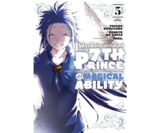 KNYGA Yosuke Kokuzawa I Was Reincarnated as the 7th Prince so I Can Take My Time Perfecting My Magical Ability 5