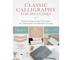 KNYGA Younghae Chung Classic Calligraphy for Beginners