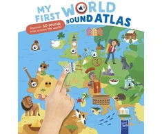 KNYGA Yoyo Books My First World Sound Atlas