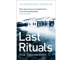KNYGA Yrsa Sigurdardottir Last Rituals
