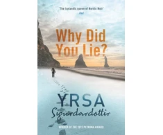 KNYGA Yrsa Sigurdardottir Why Did You Lie?