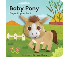 KNYGA Yu Hsuan Huang Baby Pony: Finger Puppet Book