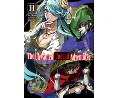 KNYGA Yu Okano Unwanted Undead Adventurer (Light Novel): Volume 11
