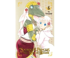 KNYGA Yu Tomofuji Sacrificial Princess and the King of Beasts, Vol. 6