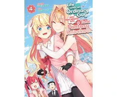 KNYGA Yu Tsurusaki Life with an Ordinary Guy Who Reincarnated into a Total Fantasy Knockout Vol. 4